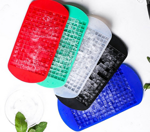 AWEASROY Silicone Ice Cube Tray, Ice Cube Trays Molds, Easy Release Flexible Ice Cube Molds for Cocktail, Whiskey, Chocolate