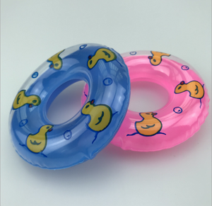 Zortwury Free Swimming Baby Inflatable Bathtub Toys Infant Mini Swimming Ring (1 Pack)