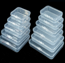 Load image into Gallery viewer, BEXAKICHI Bead Storage Box with Lids Small Bead Storage Containers
