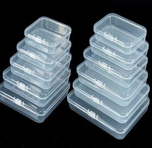 BEXAKICHI Bead Storage Box with Lids Small Bead Storage Containers