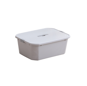 TINAZEDAL Toy Box & Art Lid | Plastic Toy & Art Storage Container