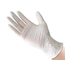 Load image into Gallery viewer, Ktvkpof Powder Free Disposable Gloves Large - 5 Pack - Nitrile and Vinyl Blend Material - Extra Strong, 4 Mil Thick - Latex Free, Food Safe,  Medical Exam Gloves, Cleaning Gloves
