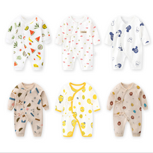 Load image into Gallery viewer, TUTDMSLY Baby Onesies Spring And Autumn Clothes Newborn Baby Clothes Pure Cotton
