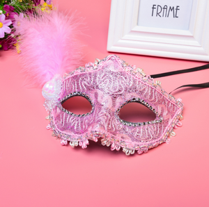 Nvkrvks Masquerade Mask for Women Venetian Mask/Halloween/Party/Ball Prom/Mardi