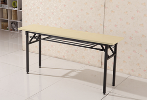 ZUVRYME Computer Desk, Has Wide Workstation Tabletop for Writing,Games and Home Work,Modern Home Office Desk&Dining Table Made of The Finish Wood Board and Sturdy Steel Legs