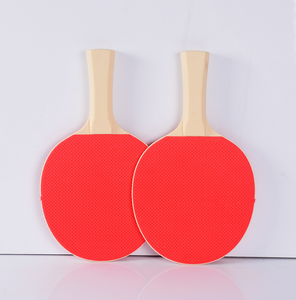 CMCPSIW Table Tennis Racket with Flared Handle - Tournament Level Ping Pong Paddle  - Designed for Spin