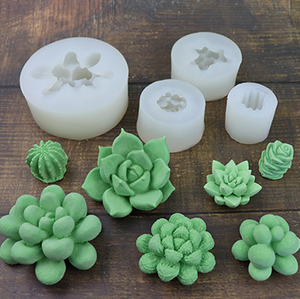 PAFUCILI Assorted Sizes Roses Fondant Candy Silicone Mold for Sugarcraft Cake Decoration, Cupcake Topper, Polymer Clay, Soap Wax Making Crafting Projects