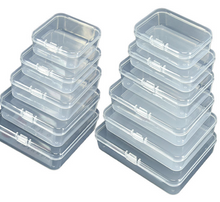 Load image into Gallery viewer, BEXAKICHI Bead Storage Box with Lids Small Bead Storage Containers
