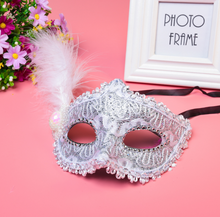 Load image into Gallery viewer, Wzporzst Masquerade Mask for Women Venetian Mask/Halloween/Party/Ball Prom/Mardi Gras/Wedding/Wall Decoration
