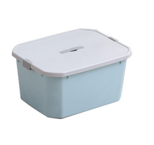 Load image into Gallery viewer, EQAWULI Toy Box &amp; Art Lid | Plastic Toy &amp; Art Storage Container
