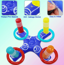 Load image into Gallery viewer, DEDPRESLY Free Swimming Baby Inflatable Bathtub Toys Infant Mini Swimming Ring (1 Pack)
