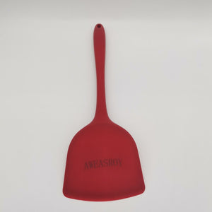 AWEASROY 600ºF High Heat-Resistant Premium Silicone Spatula Set, BPA-Free One Piece Seamless Design, Non-Stick Rubber