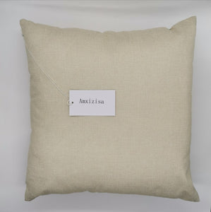 Amxizisa Cotton Linen Nordic Sofa Cushion Pillow