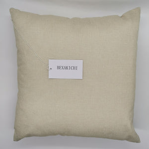 BEXAKICHI Cotton Linen Nordic Sofa Cushion Pillow