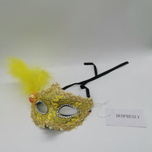 Load image into Gallery viewer, DEDPRESLY Masquerade Mask for Women Venetian Mask/Halloween/Party/Ball Prom/Mardi Gras/Wedding/Wall Decoration
