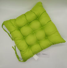 Load image into Gallery viewer, EQAWULI Tufted Outdoor Square Seat Patio Cushion
