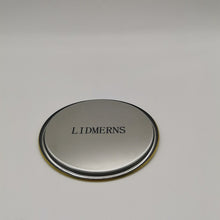 Load image into Gallery viewer, LIDMERNS 1 oz Round Aluminum Cans Tin Can Screw Top Metal Lid Containers for Lip Balm, Crafts, Cosmetic, Candles, Candies
