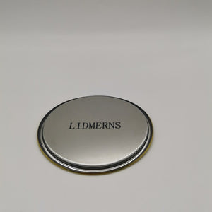 LIDMERNS 1 oz Round Aluminum Cans Tin Can Screw Top Metal Lid Containers for Lip Balm, Crafts, Cosmetic, Candles, Candies