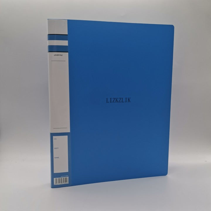 LIZKZLIK	10-Pocket Organizer Subject File Folder, 10 Pockets, Letter Size