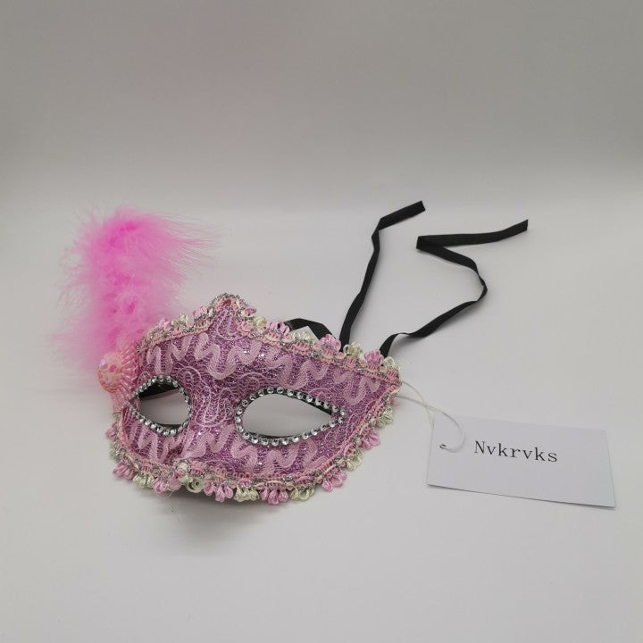 Nvkrvks Masquerade Mask for Women Venetian Mask/Halloween/Party/Ball Prom/Mardi