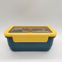 Load image into Gallery viewer, Ruvkavn Lunch Containers Kids Lunch Box Microwave/Freezer/Dishwasher Safe (Flatware Included)
