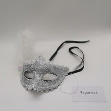 Load image into Gallery viewer, Wzporzst Masquerade Mask for Women Venetian Mask/Halloween/Party/Ball Prom/Mardi Gras/Wedding/Wall Decoration
