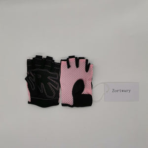 Zortwury Workout Gloves Men Women Full Finger Weight Lifting Gloves for Gym Exercise Fitness Training Lifts