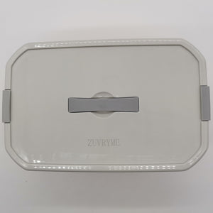 ZUVRYME Toy Box & Art Lid | Plastic Toy & Art Storage Container